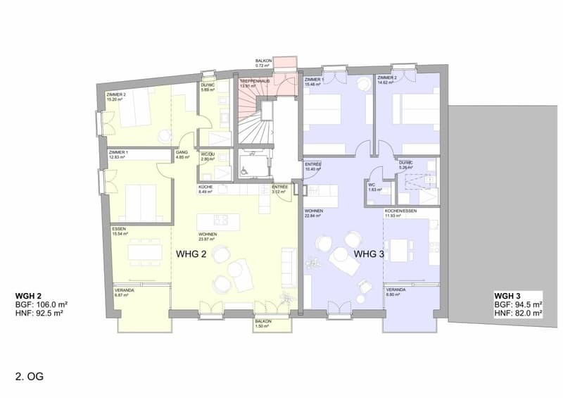 Progetto di costruzione nuova a Lain vicino a Lenzerheide (6)