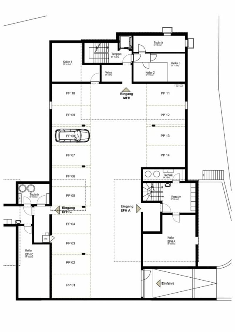Appartement-jardin de 4,5 pièces en construction neuve dans la région de vacances de Lenzerheide (12)