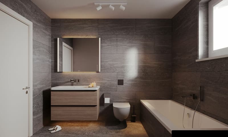 Appartement-jardin de 4,5 pièces en construction neuve dans la région de vacances de Lenzerheide (6)