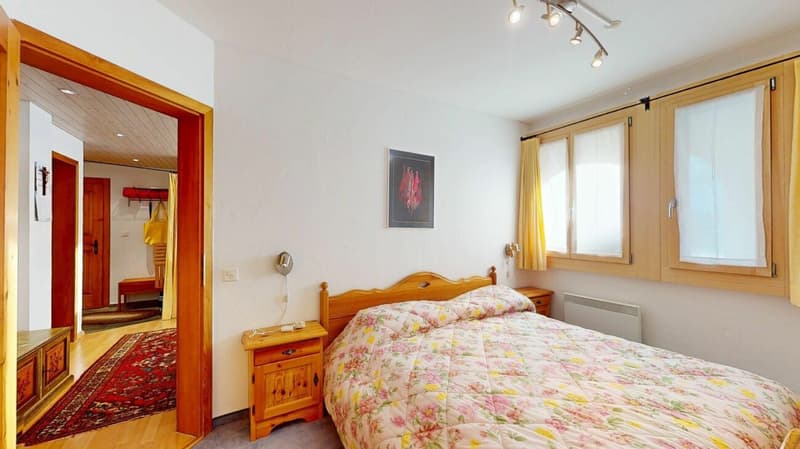 Appartement 2 pièces dans le Bivio sûr de la neige (6)