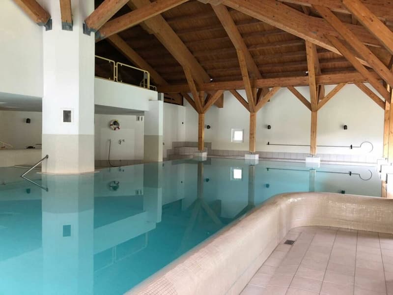 Appartement 2 pièces dans le Bivio sûr de la neige (9)