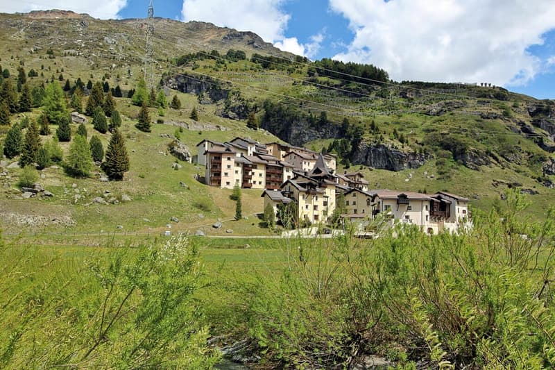 2 Zimmerwohnung im schneesicheren Bivio (10)