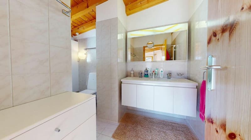 Appartement mansardé de 3,5 pièces avec une vue de rêve sur le Val Surses (9)