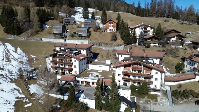 Appartement mansardé de 3,5 pièces avec une vue de rêve sur le Val Surses (12)
