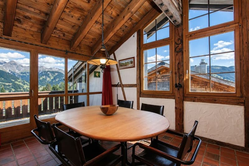 4.5 room holiday home in the mountains (1)