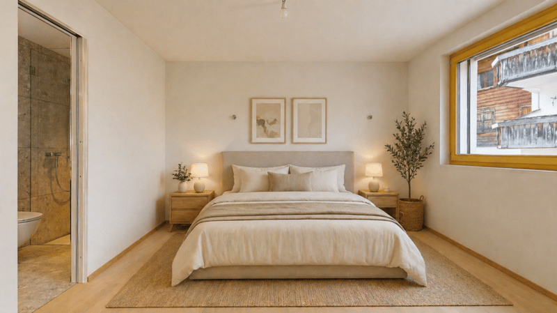 Modern attractive 3.5-room secondary residence in a quiet residential area (3)