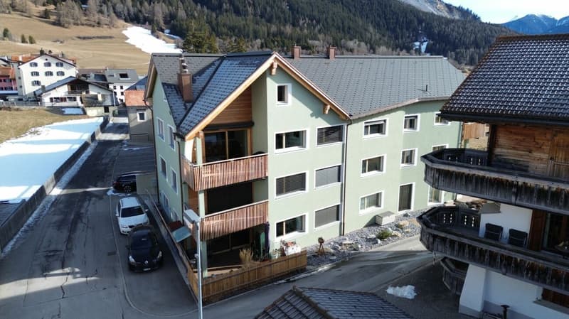 Modern attractive 3.5-room secondary residence in a quiet residential area (2)