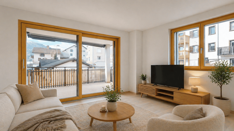 Modern attractive 3.5-room secondary residence in a quiet residential area (1)