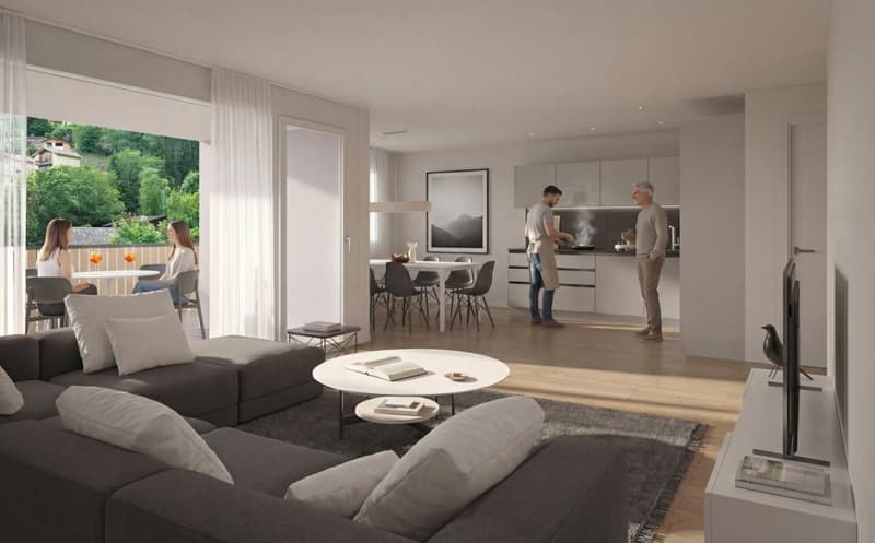 "Baustart erfolgt" - Zweitwohnung im Neubau Projekt Pazonja Malix (2)