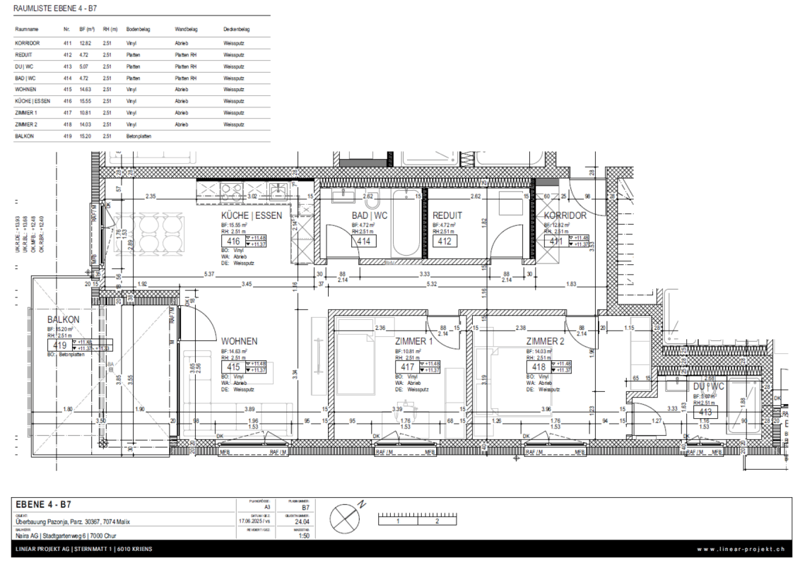 "Baustart erfolgt" - Zweitwohnung im Neubau Projekt Pazonja Malix (5)