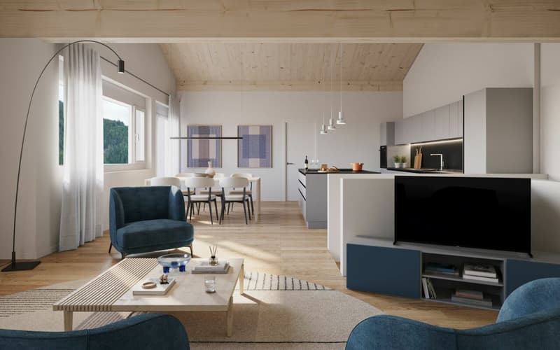 "Baustart erfolgt" - Erstwohnung im Neubau Projekt Pazonja Malix (2)
