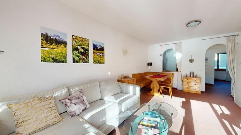 Appartamento 2 camere nel centro del villaggio con gestione (4)
