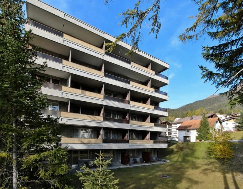 Appartamento 2 camere nel centro del villaggio con gestione (10)