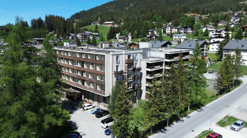 Appartamento 2 camere nel centro del villaggio con gestione (12)