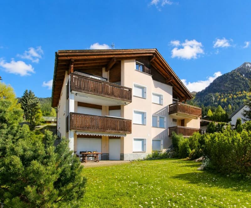 Charmant appartement 3 pièces sur le versant ensoleillé de Lenzerheide (9)