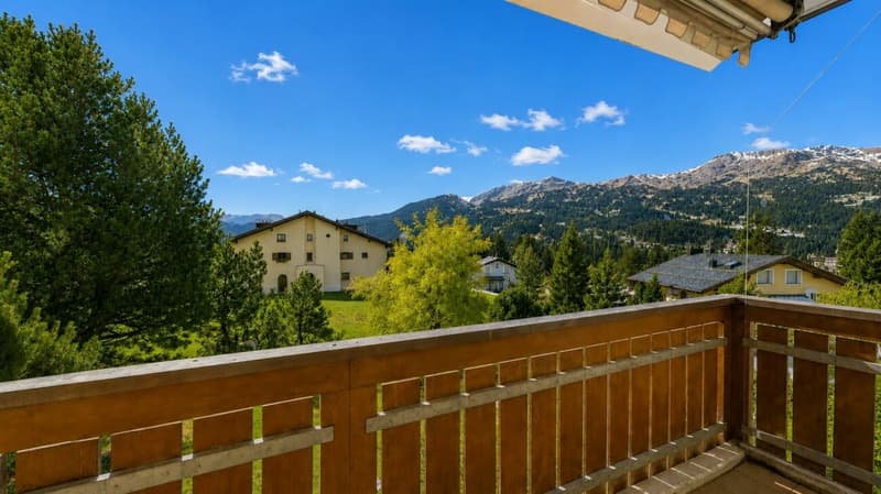 Charmant appartement 3 pièces sur le versant ensoleillé de Lenzerheide (10)