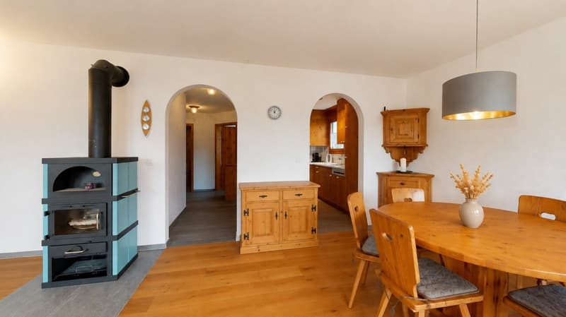 Charmant appartement 3 pièces sur le versant ensoleillé de Lenzerheide (3)