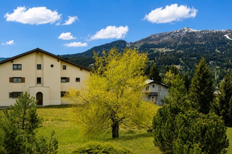 Charmant appartement 3 pièces sur le versant ensoleillé de Lenzerheide (11)