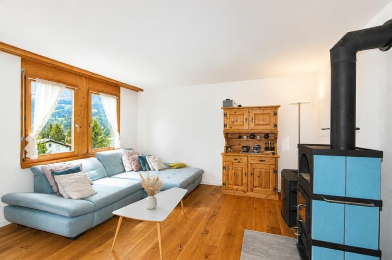Charmant appartement 3 pièces sur le versant ensoleillé de Lenzerheide (2)