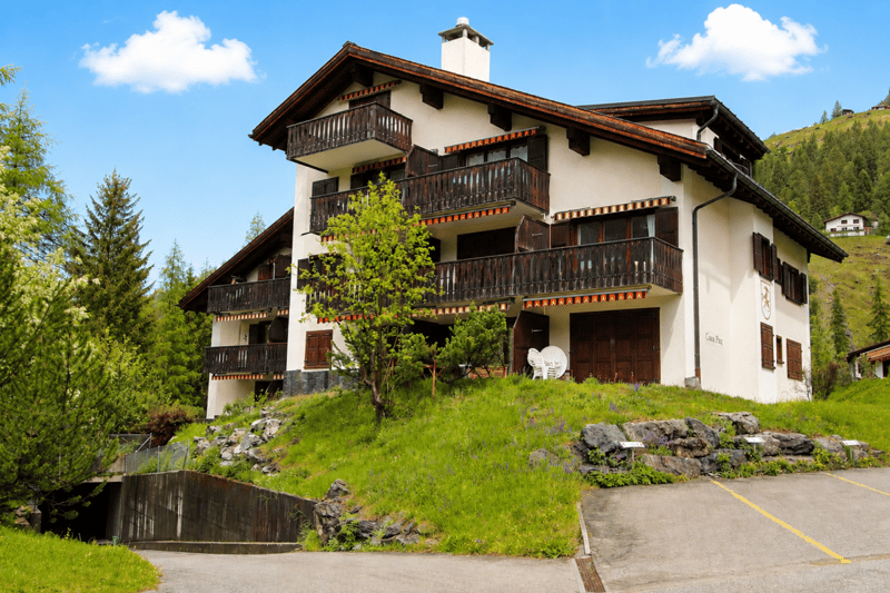 2.5 Zimmerwohnung im idyllischen Bergdorf Bergün (11)