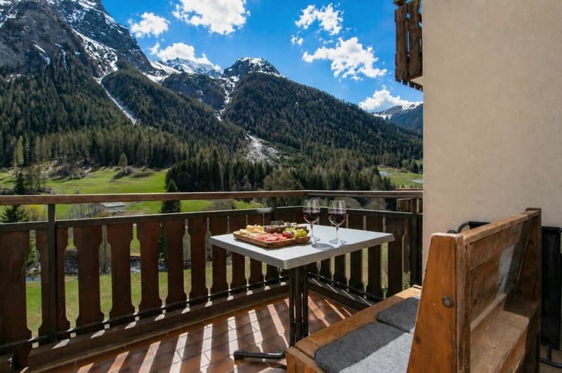 Grand appartement 2 pièces avec une vue montagnarde de rêve (12)