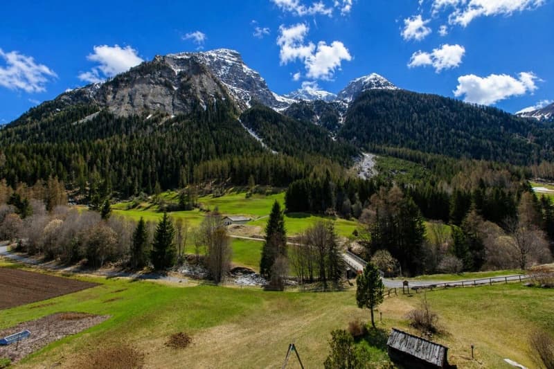 Grand appartement 2 pièces avec une vue montagnarde de rêve (10)