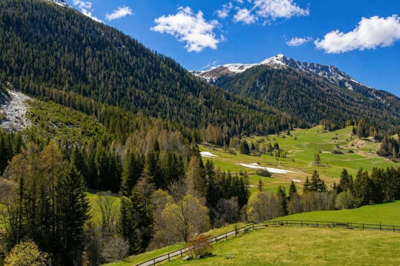 Grand appartement 2 pièces avec une vue montagnarde de rêve (11)