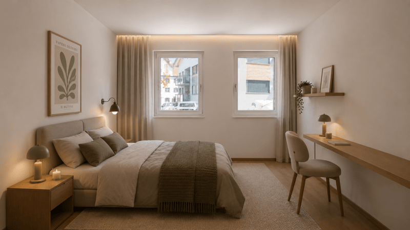 4.5-Room New Build Garden Apartment in the Lenzerheide Holiday Region (6)