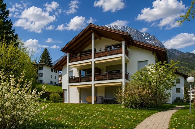 3.5 Zimmerwohnung im Herzen von Lenzerheide (2)