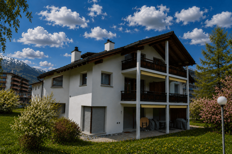 3.5 Zimmerwohnung im Herzen von Lenzerheide (16)