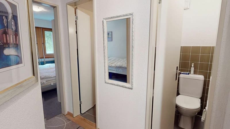 Appartement 3 pièces dans le village de vacances populaire Soleval (10)