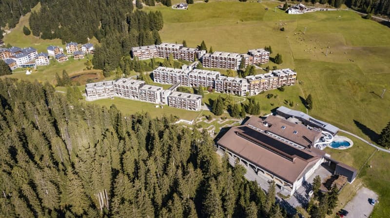 Appartement 3 pièces dans le village de vacances populaire Soleval (12)