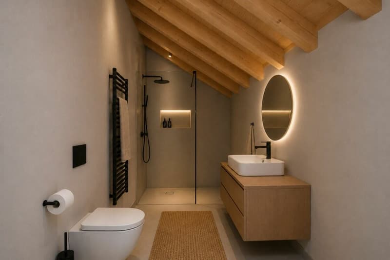 5.5 Room Attic Maisonette New Apartment with Unique Mountain Panorama (9)