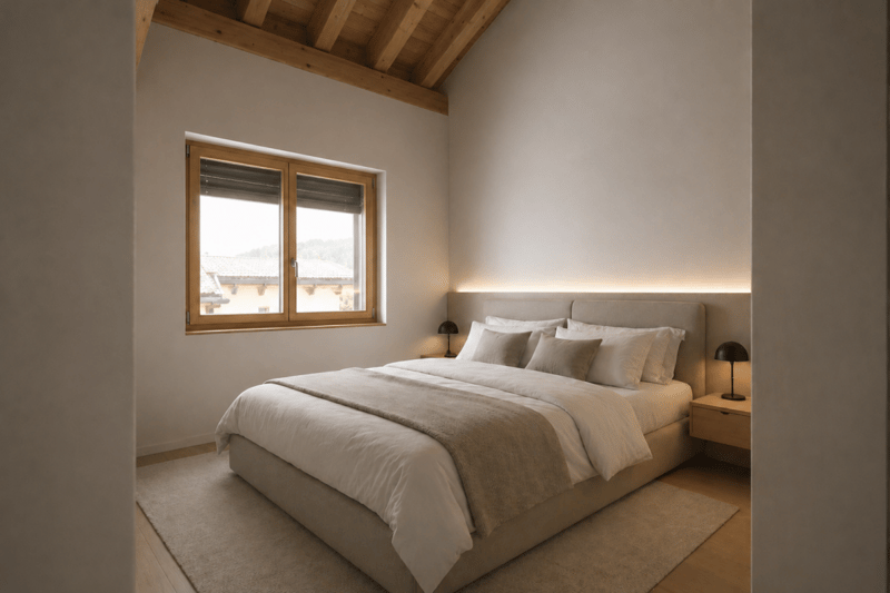 5.5 Room Attic Maisonette New Apartment with Unique Mountain Panorama (6)