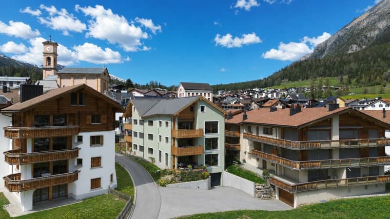 5.5 Room Attic Maisonette New Apartment with Unique Mountain Panorama (11)