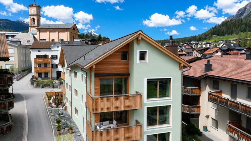 5.5 Room Attic Maisonette New Apartment with Unique Mountain Panorama (12)