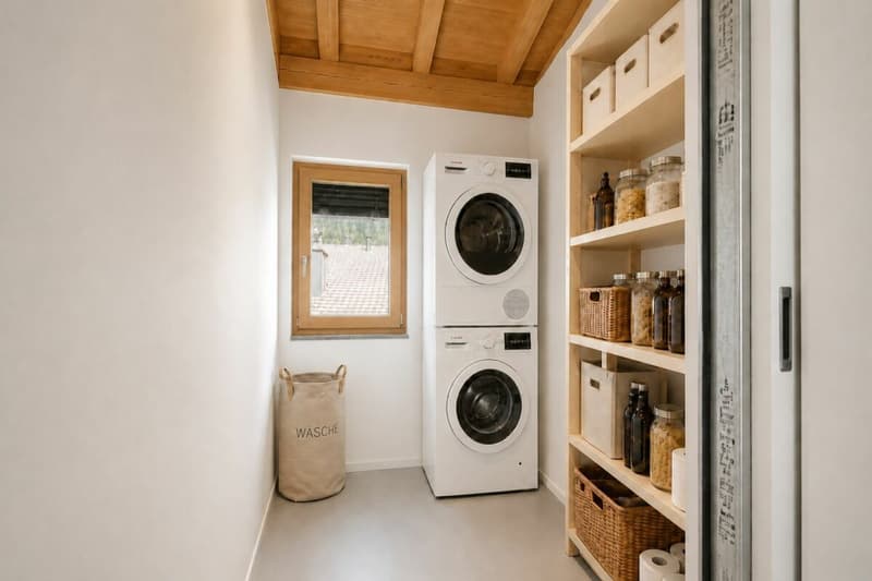 5.5 Room Attic Maisonette New Apartment with Unique Mountain Panorama (10)