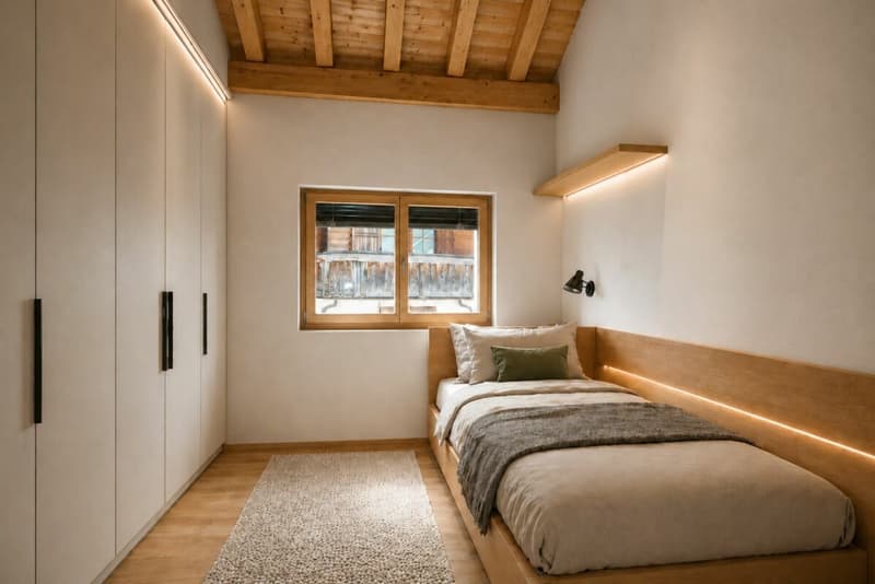 5.5 Room Attic Maisonette New Apartment with Unique Mountain Panorama (4)