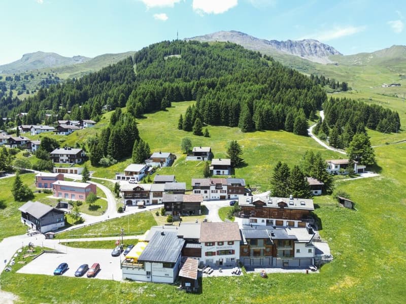 4.5 Zimmer Ferienhaus in den Bergen (13)