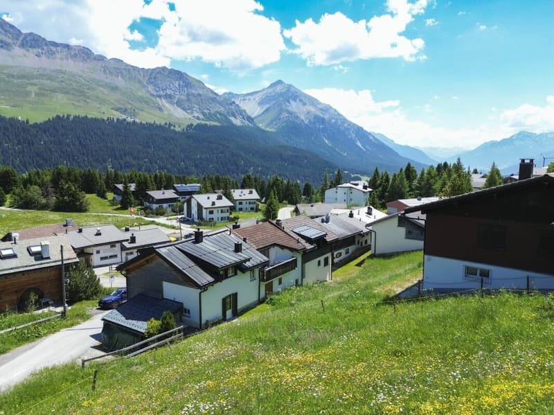 4.5 Zimmer Ferienhaus in den Bergen (11)