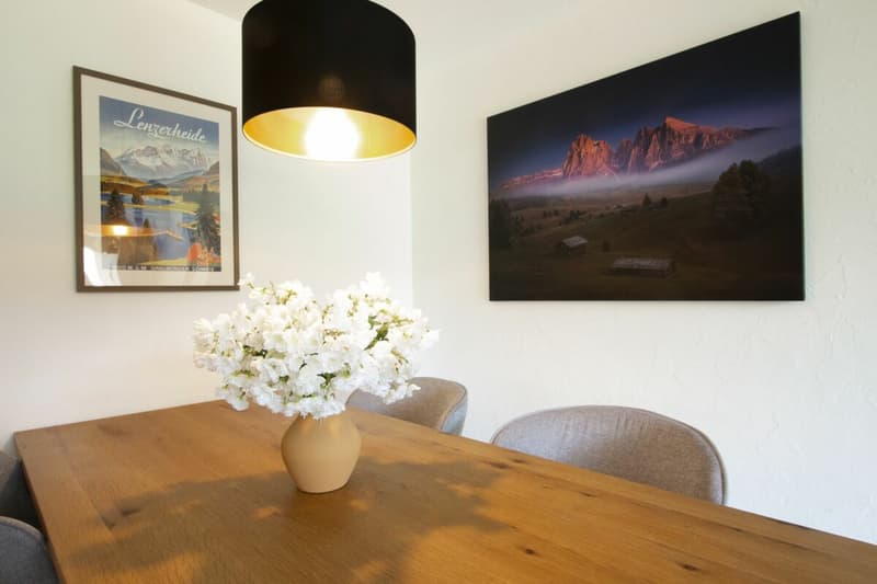 Ruhige 3 Zimmerwohnung in Lenzerheide beim See (5)