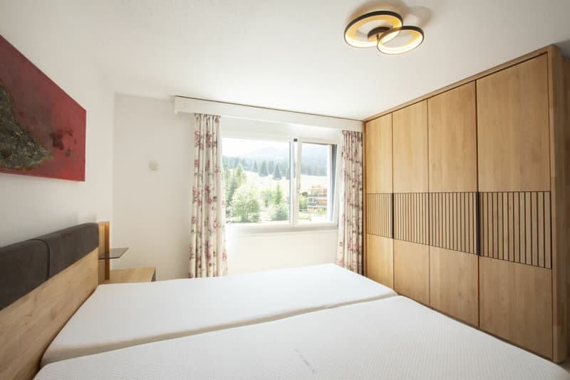 Ruhige 3 Zimmerwohnung in Lenzerheide beim See (7)