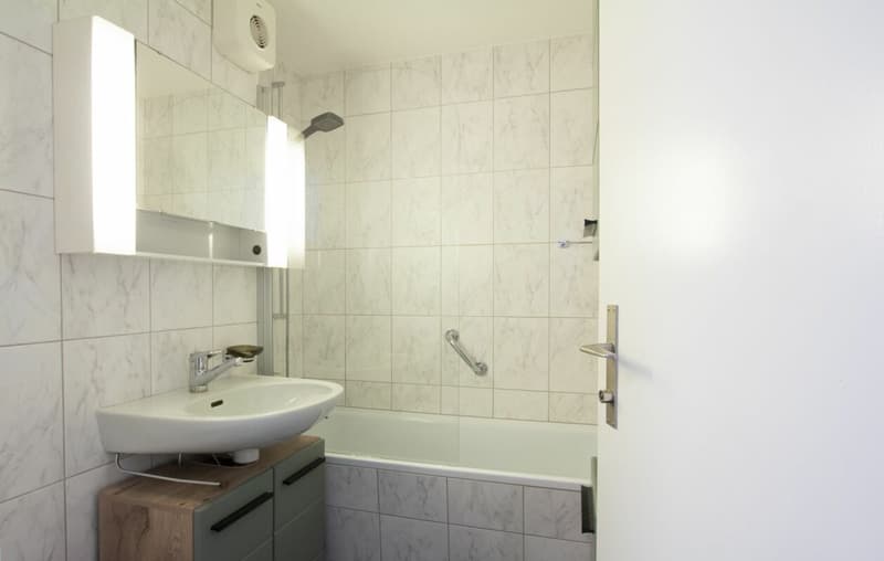 Ruhige 3 Zimmerwohnung in Lenzerheide beim See (9)