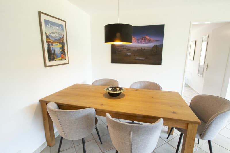 Ruhige 3 Zimmerwohnung in Lenzerheide beim See (2)