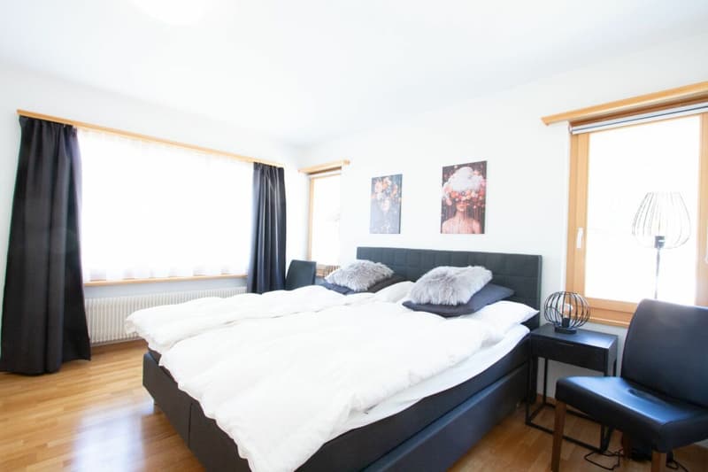 Geschmackvoll möblierte Ferienwohnung in Lain (7)