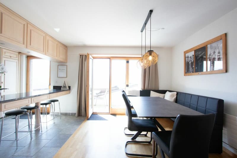 Geschmackvoll möblierte Ferienwohnung in Lain (5)