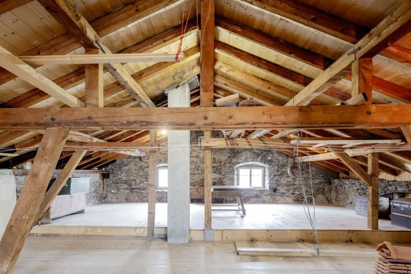 Haus Gees in Scharans: Leben in einem Kulturgut von nationaler Bedeutung (15)