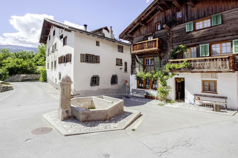 Haus Gees in Scharans: Leben in einem Kulturgut von nationaler Bedeutung (26)