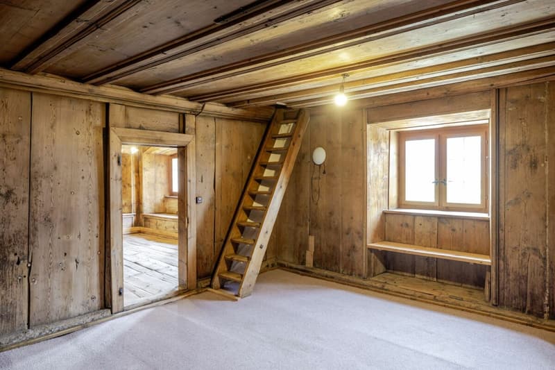 Haus Gees in Scharans: Leben in einem Kulturgut von nationaler Bedeutung (7)