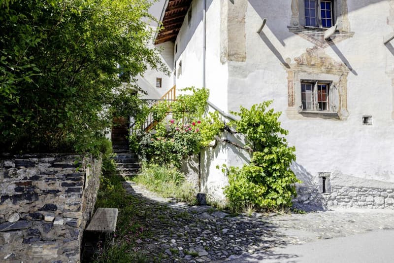 Haus Gees in Scharans: Leben in einem Kulturgut von nationaler Bedeutung (22)